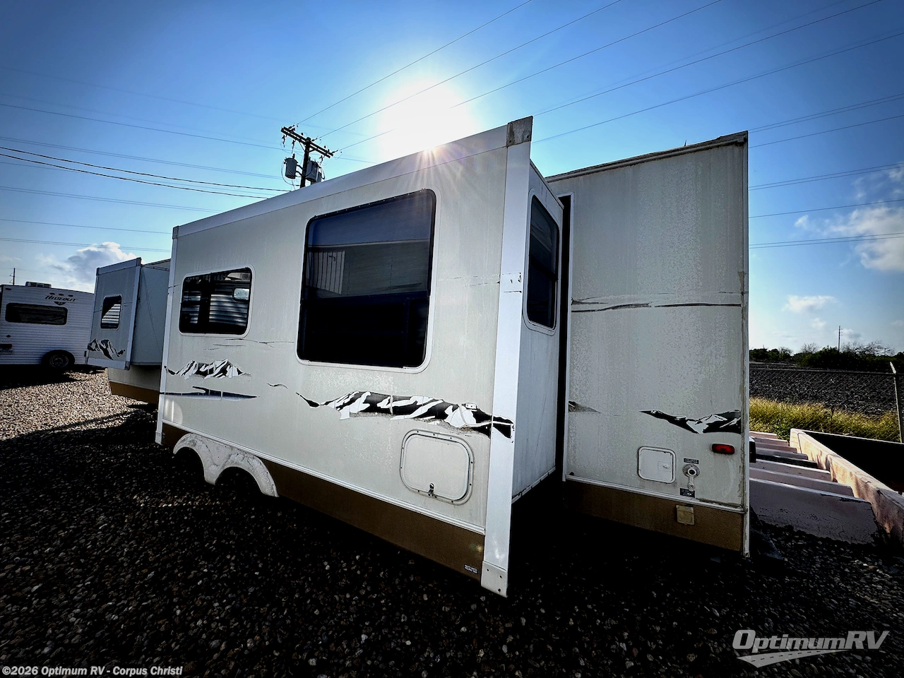 2008 Dutchmen Denali 295BS-DSL - Used Travel Trailer For Sale by Optimum RV - Corpus Christi in Robstown, Texas features Slideout