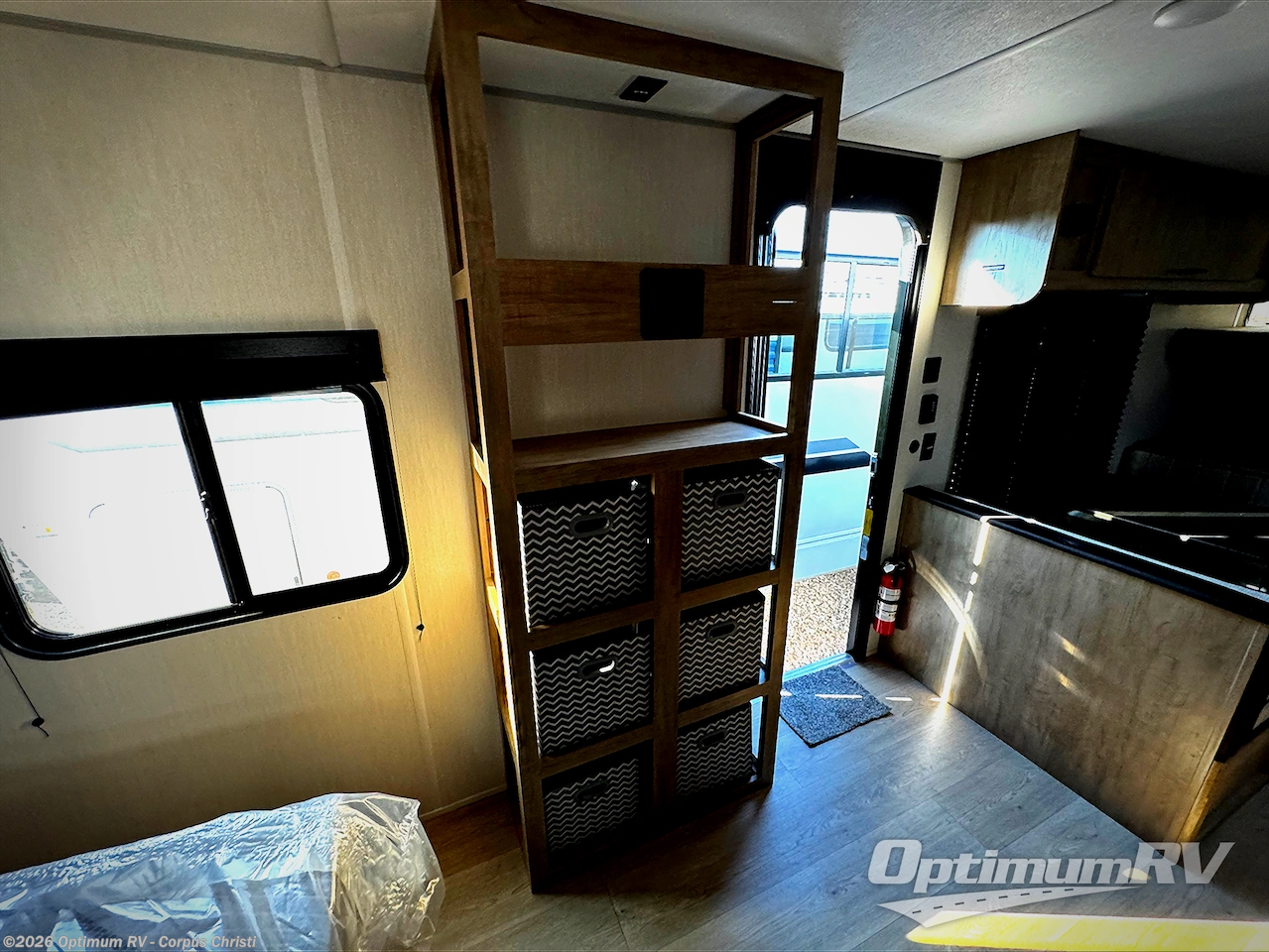 2026 Forest River Cherokee Grey Wolf 26LP - New Travel Trailer For Sale by Optimum RV - Corpus Christi in Robstown, Texas features Awning