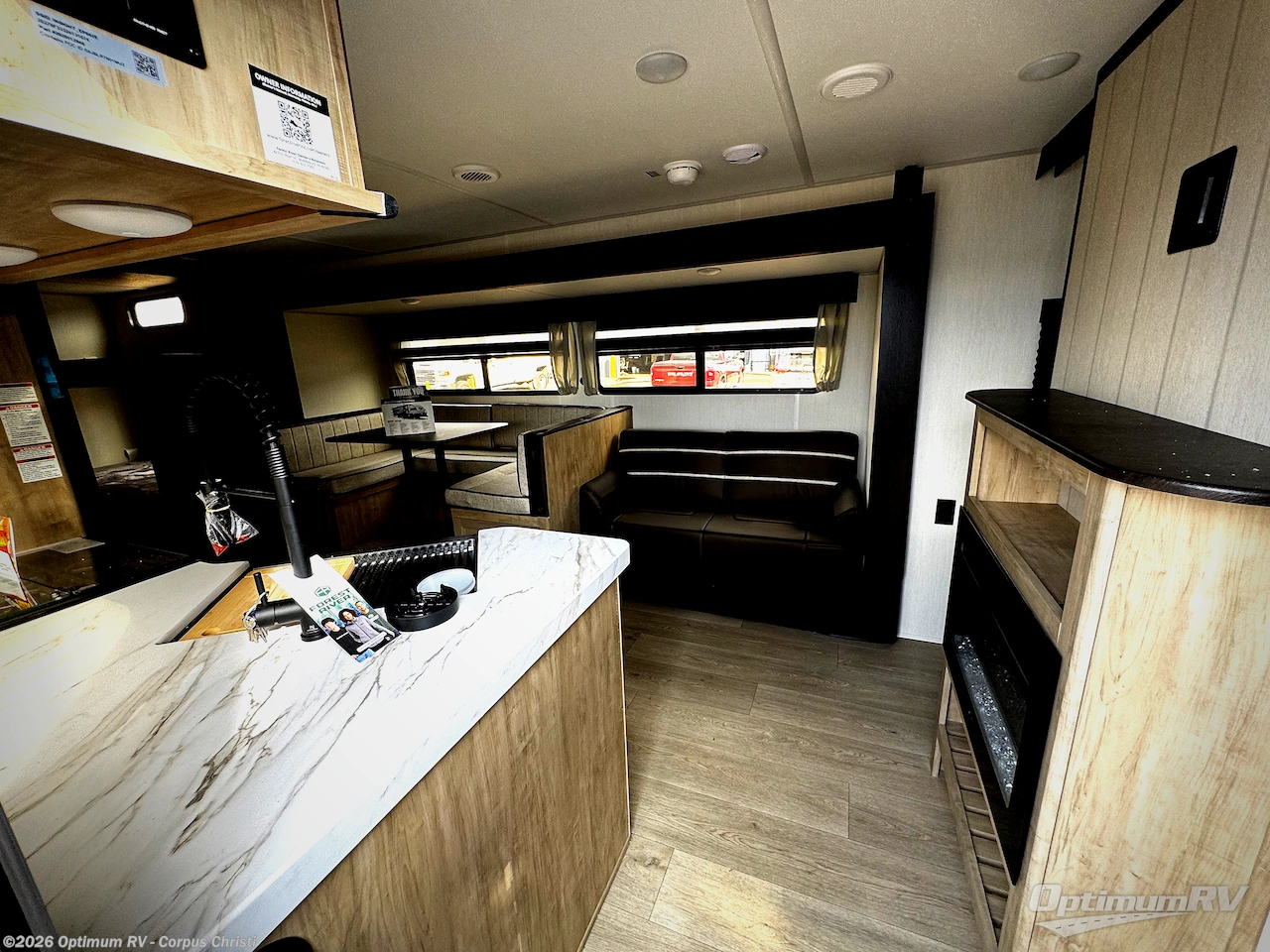 New 2026 Forest River Cherokee Grey Wolf 26DBH available in Robstown, Texas