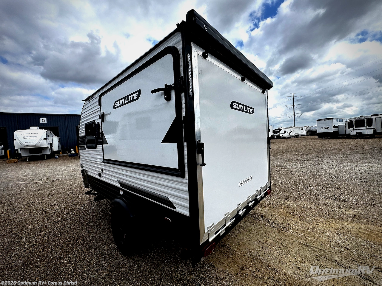 2026 Sunset Park RV Sun Lite 14TH - New Travel Trailer For Sale by Optimum RV - Corpus Christi in Robstown, Texas features Awning
