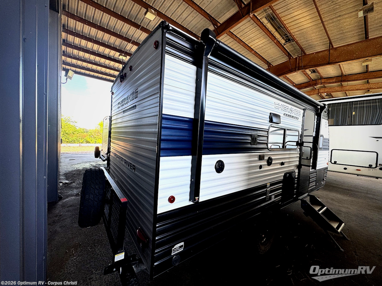 2026 Forest River Cherokee Wolf Pup 16BHSW - New Travel Trailer For Sale by Optimum RV - Corpus Christi in Robstown, Texas features Awning