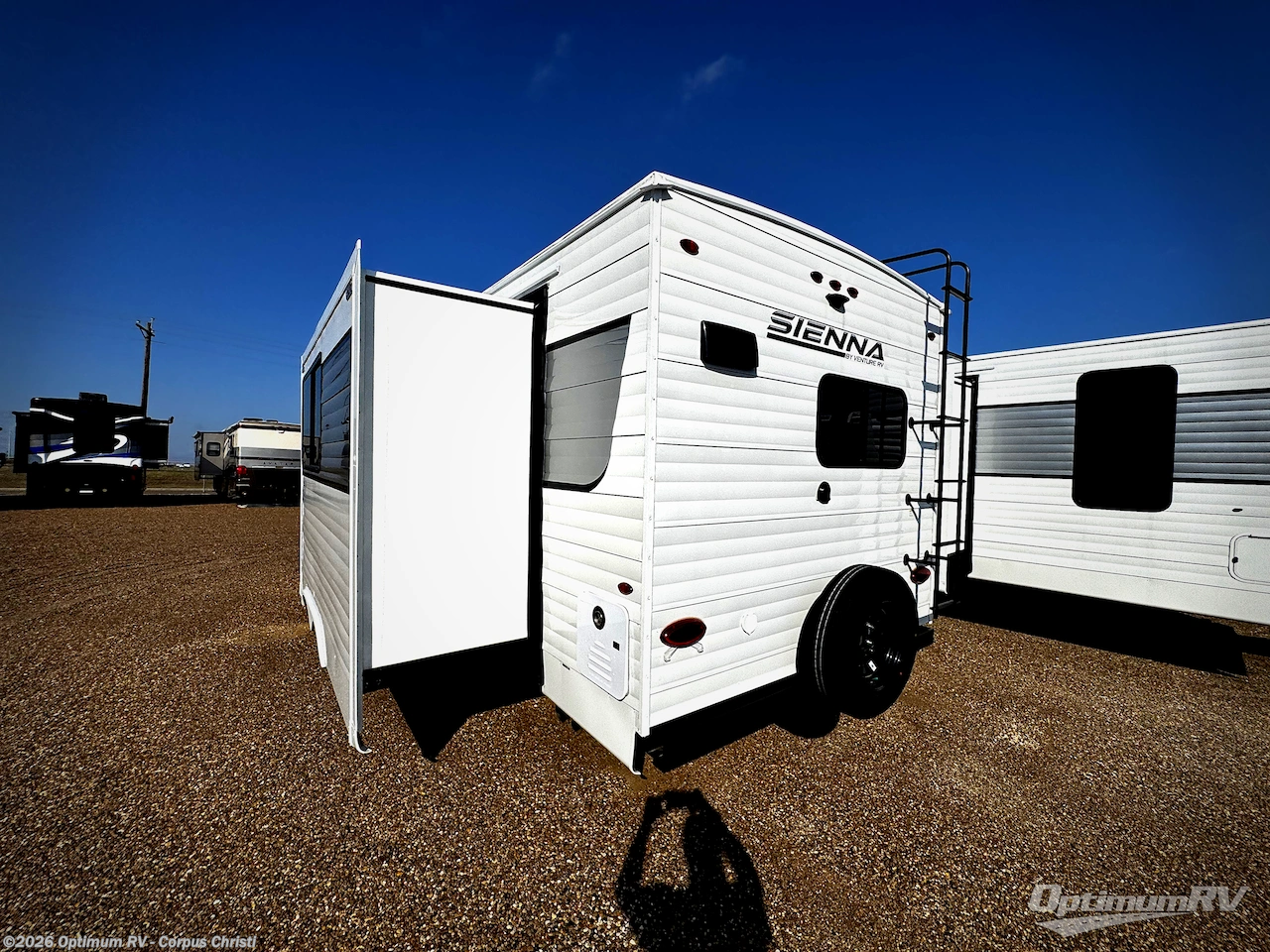 2026 Venture RV Sienna SA231VRK - New Travel Trailer For Sale by Optimum RV - Corpus Christi in Robstown, Texas features Awning, Slideout