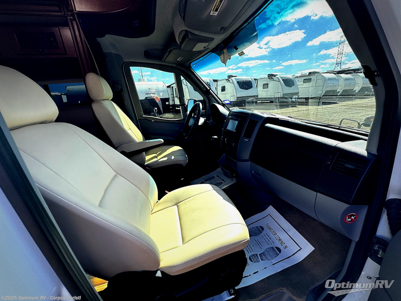 2013 Coachmen Prism 24G - Used Class C For Sale by Optimum RV - Corpus Christi in Robstown, Texas features Slideout