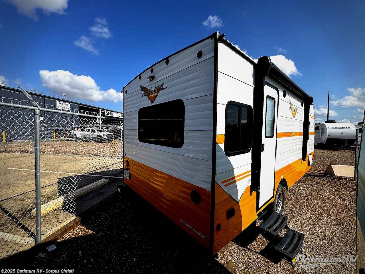 2022 Riverside Retro 171DRD - Used Travel Trailer For Sale by Optimum RV - Corpus Christi in Robstown, Texas features Awning