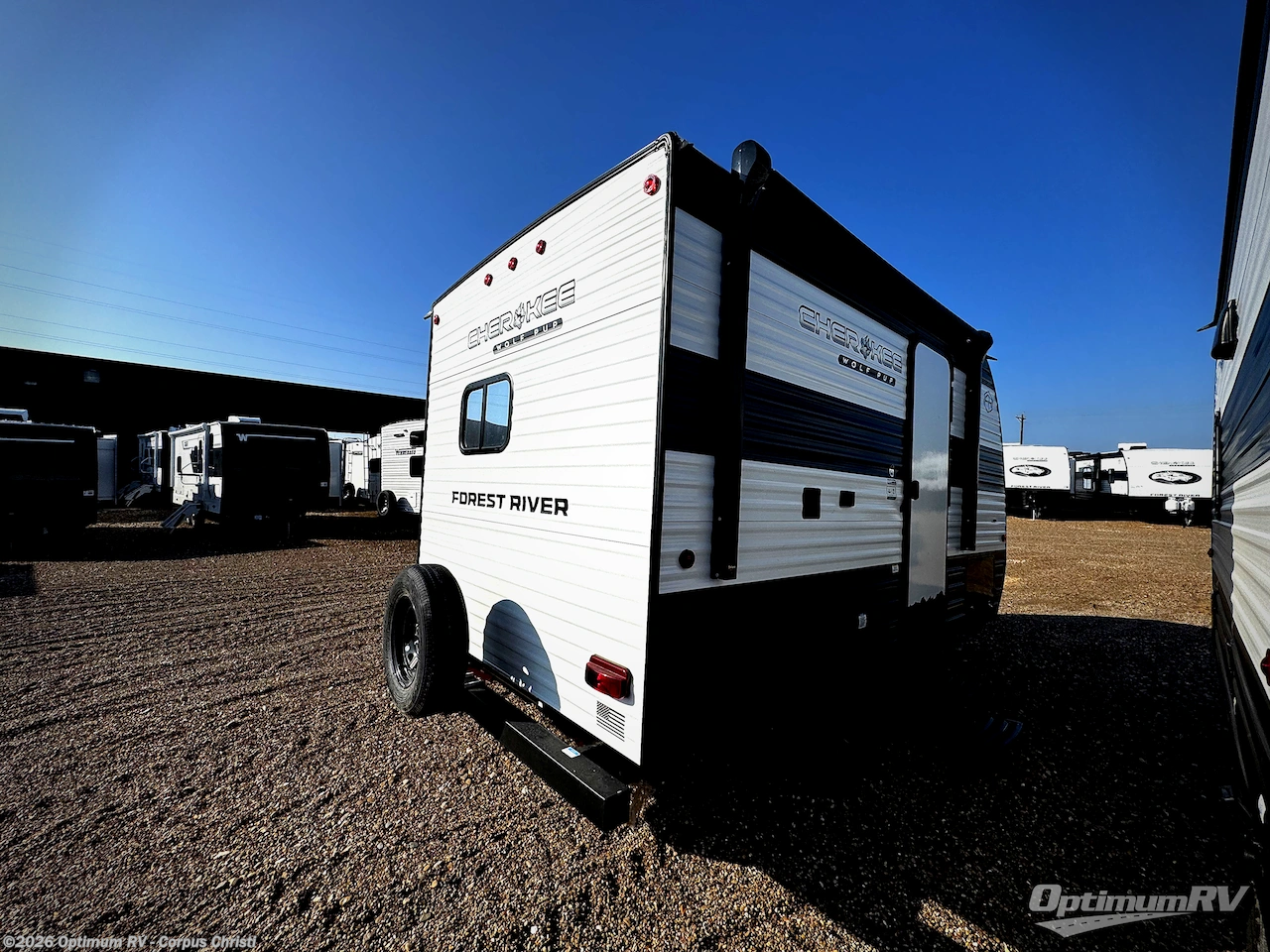 2026 Forest River Cherokee Wolf Pup 14RKLP - New Travel Trailer For Sale by Optimum RV - Corpus Christi in Robstown, Texas