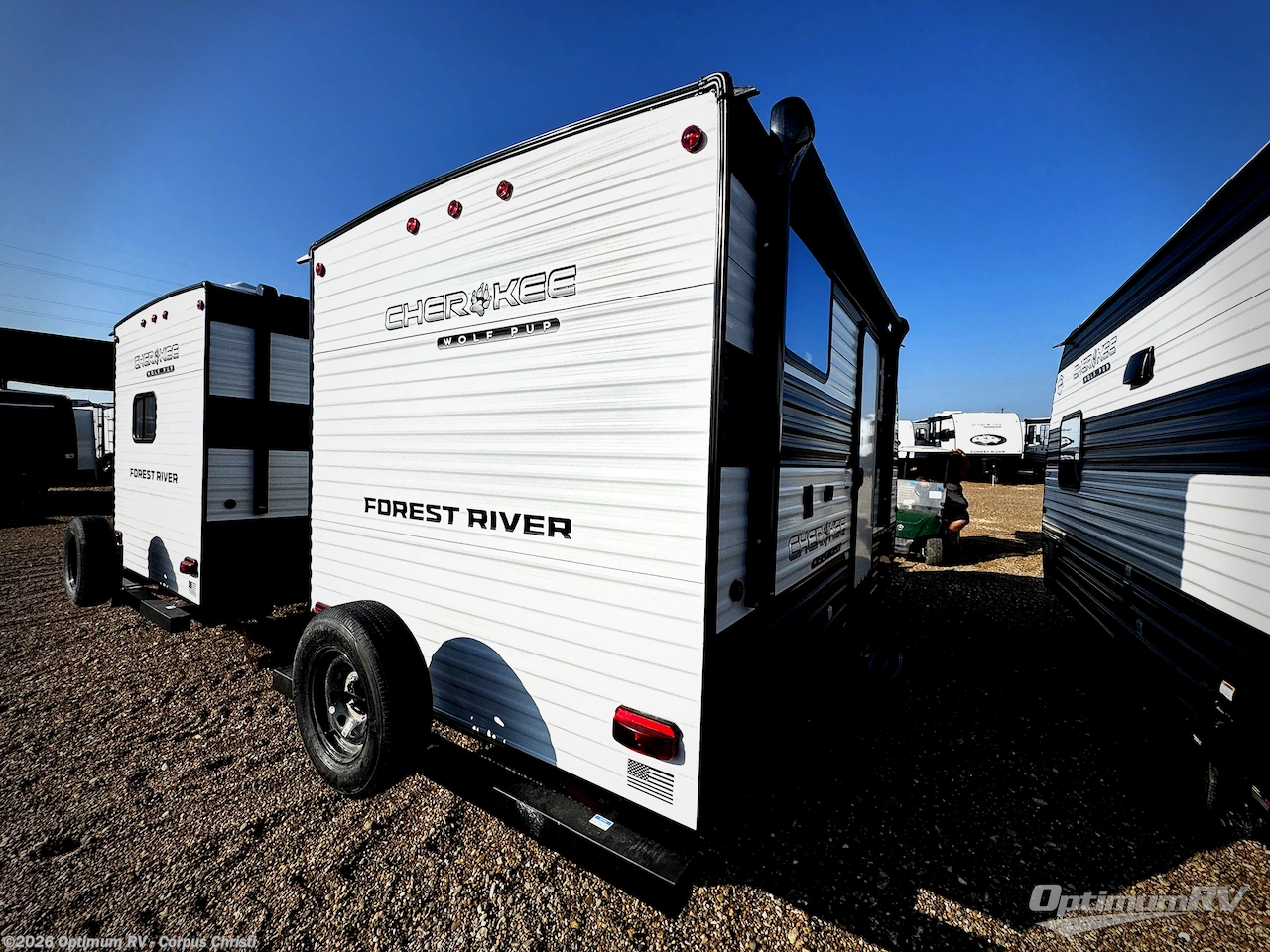 2026 Cherokee Wolf Pup 14BHLP by Forest River from Optimum RV - Corpus Christi in Robstown, Texas