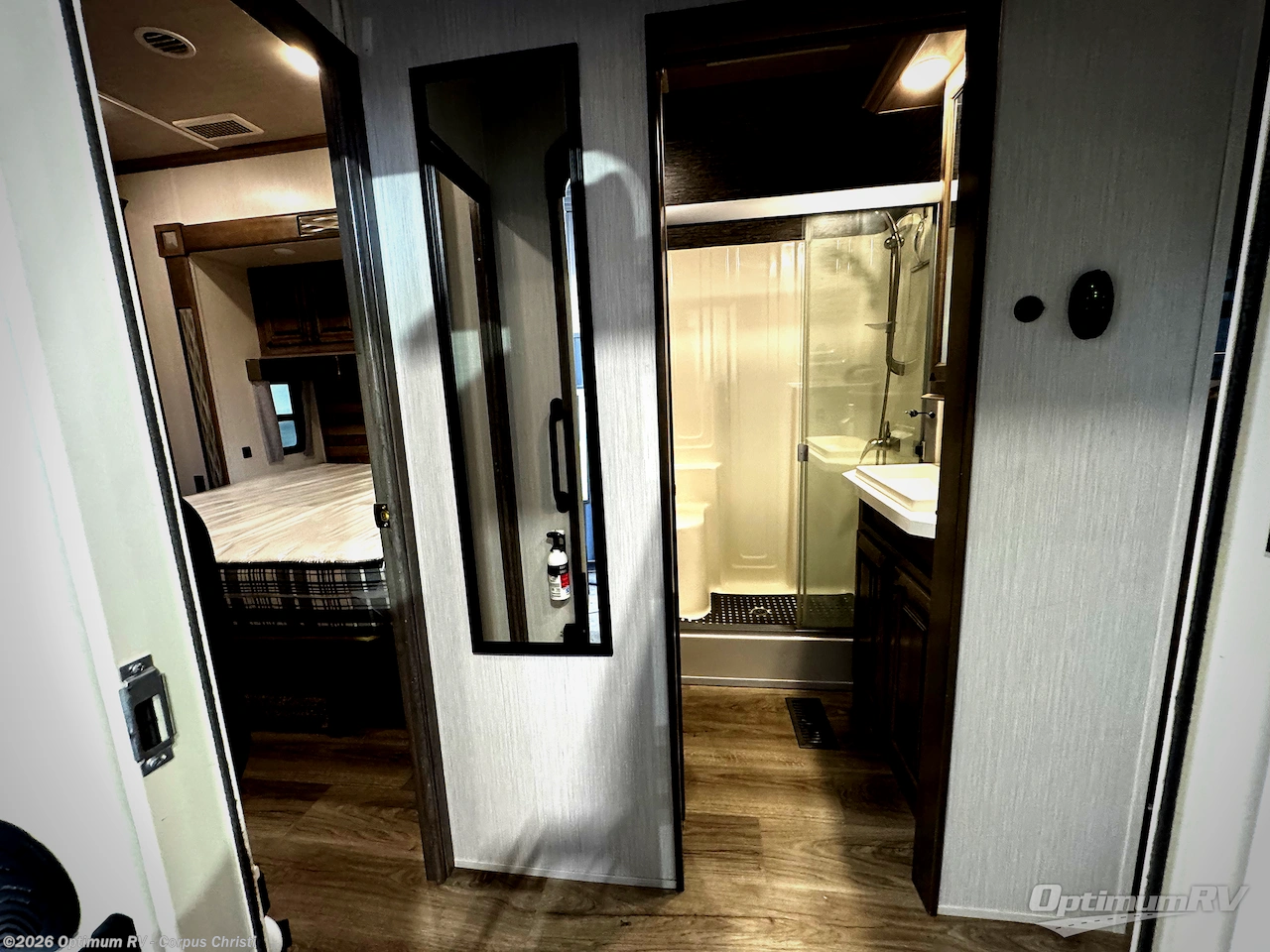 2021 Cedar Creek Champagne Edition 38EFK by Forest River from Optimum RV - Corpus Christi in Robstown, Texas