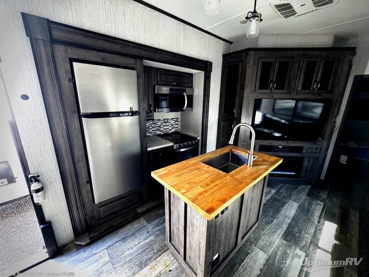 Used 2021 Forest River Sandpiper C-Class 3440BH available in Robstown, Texas