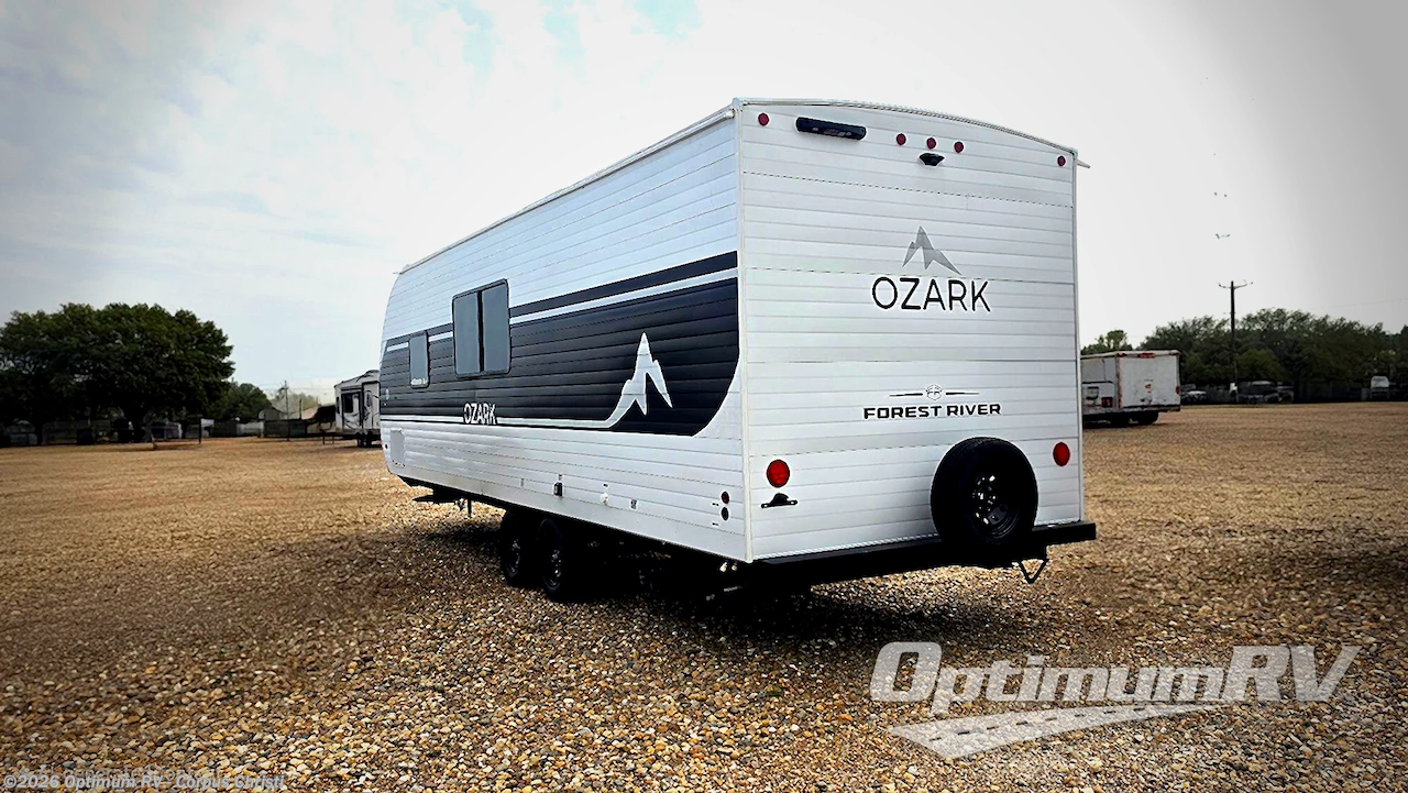 2026 Forest River Ozark 2400BHLE - New Travel Trailer For Sale by Optimum RV - Corpus Christi in Robstown, Texas features Awning