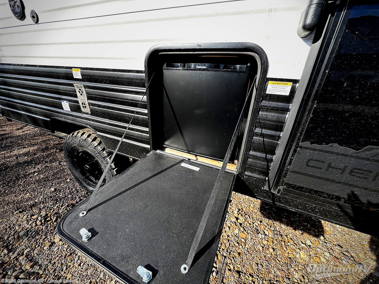 2026 Forest River Cherokee Wolf Pup 17JW - New Travel Trailer For Sale by Optimum RV - Corpus Christi in Robstown, Texas features Slideout, Awning