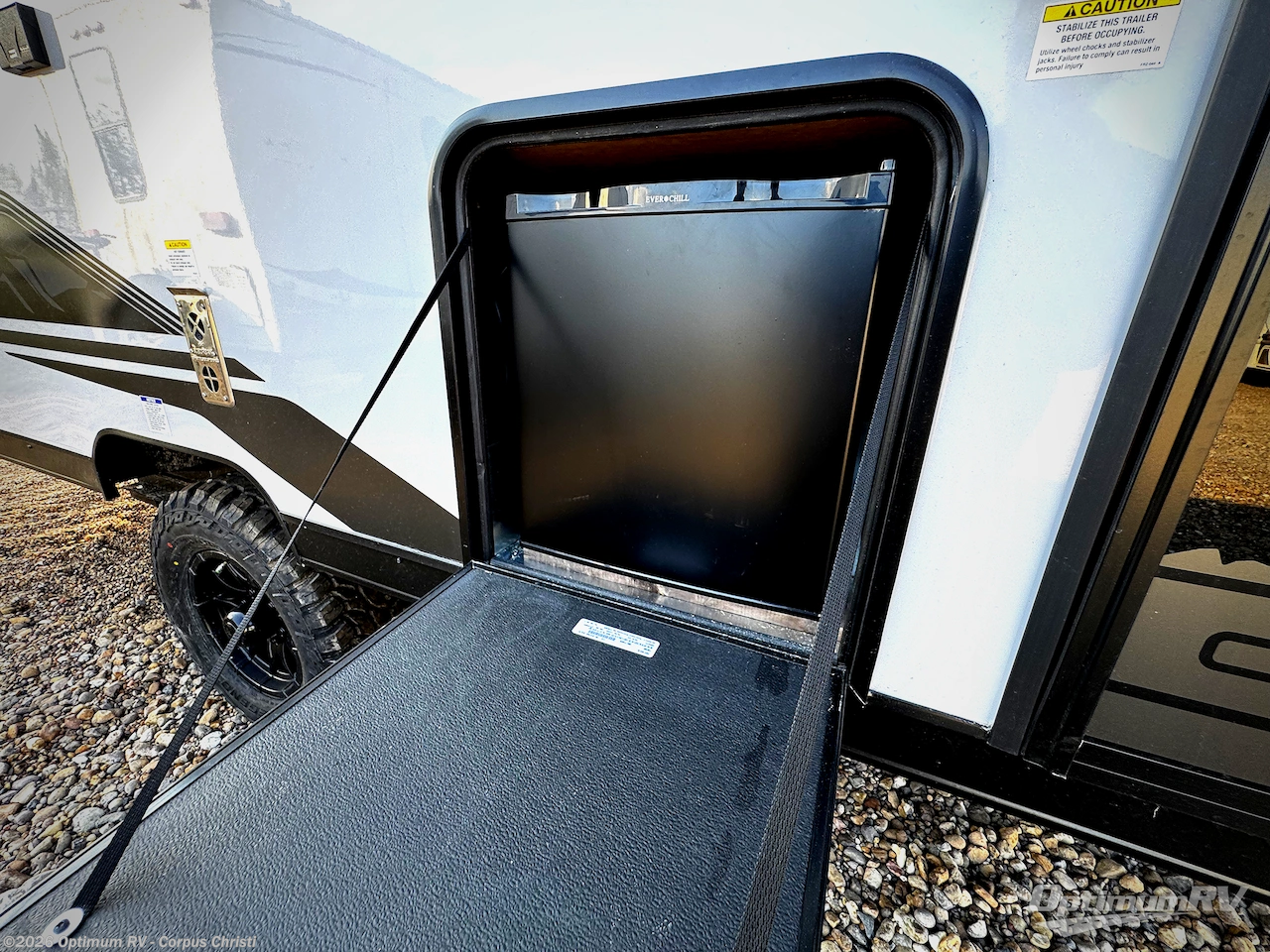 2026 Forest River Cherokee Wolf Pup Black Label 17JWBL - New Travel Trailer For Sale by Optimum RV - Corpus Christi in Robstown, Texas features Slideout, Awning