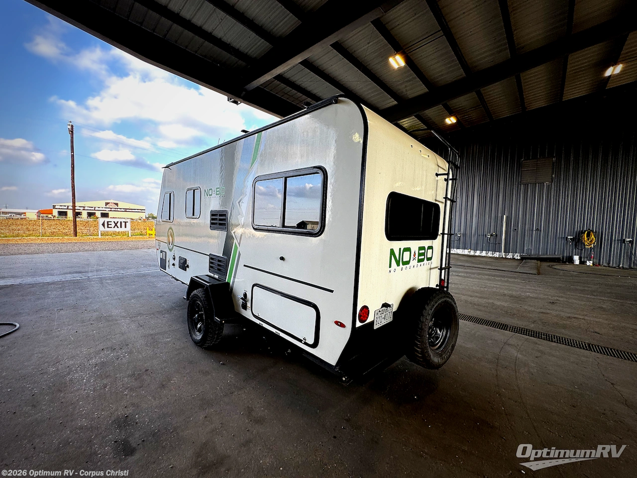 2020 Forest River No Boundaries NB16.5 - Used Travel Trailer For Sale by Optimum RV - Corpus Christi in Robstown, Texas features Awning