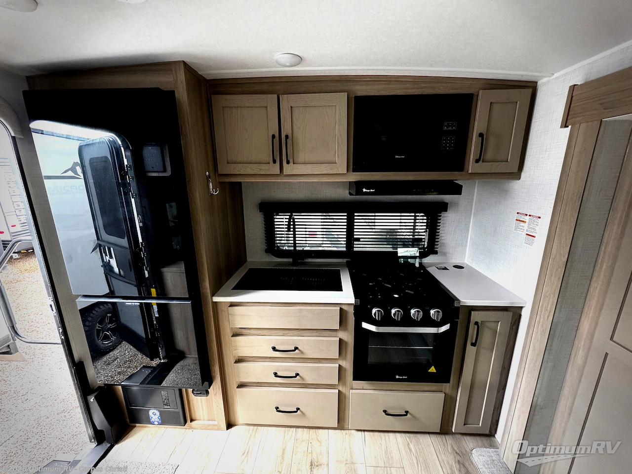 Used 2025 Forest River Flagstaff Micro Lite 25SRK available in Robstown, Texas