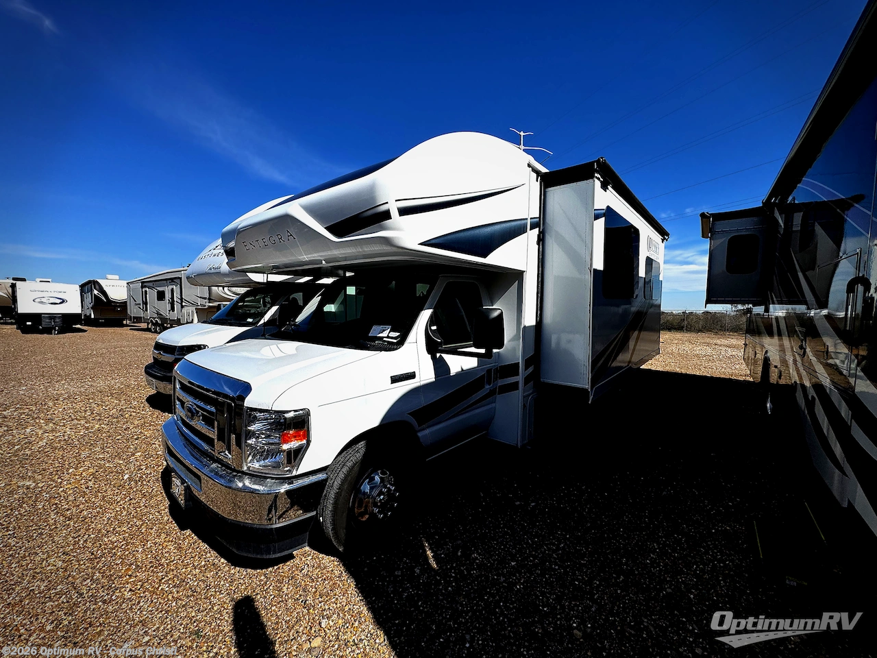2024 Entegra Coach Odyssey 30Z - Used Class C For Sale by Optimum RV - Corpus Christi in Robstown, Texas features Slideout, Awning