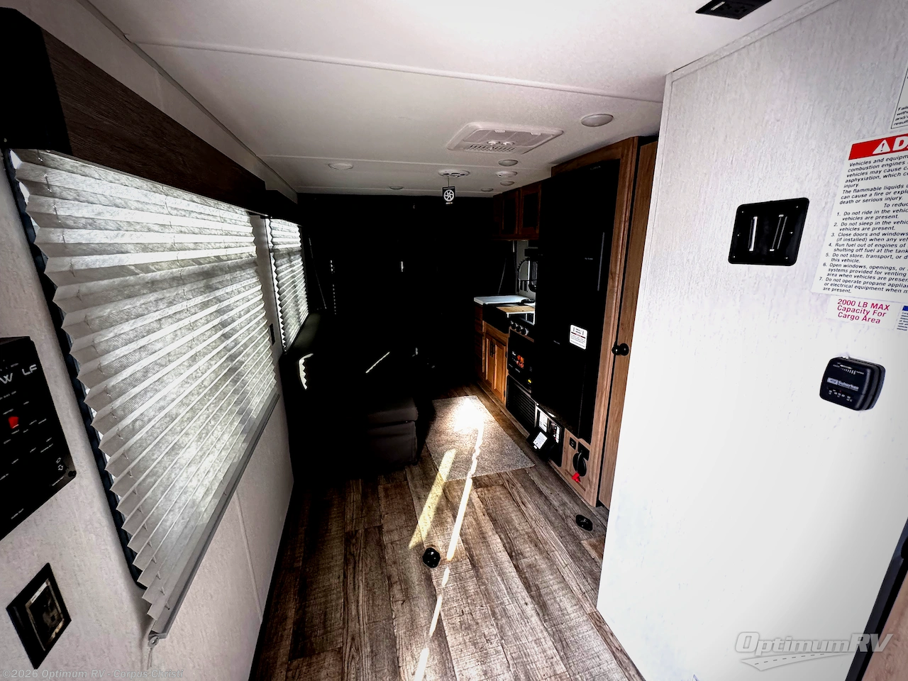 2024 Cherokee Grey Wolf Black Label 18RRBL by Forest River from Optimum RV - Corpus Christi in Robstown, Texas