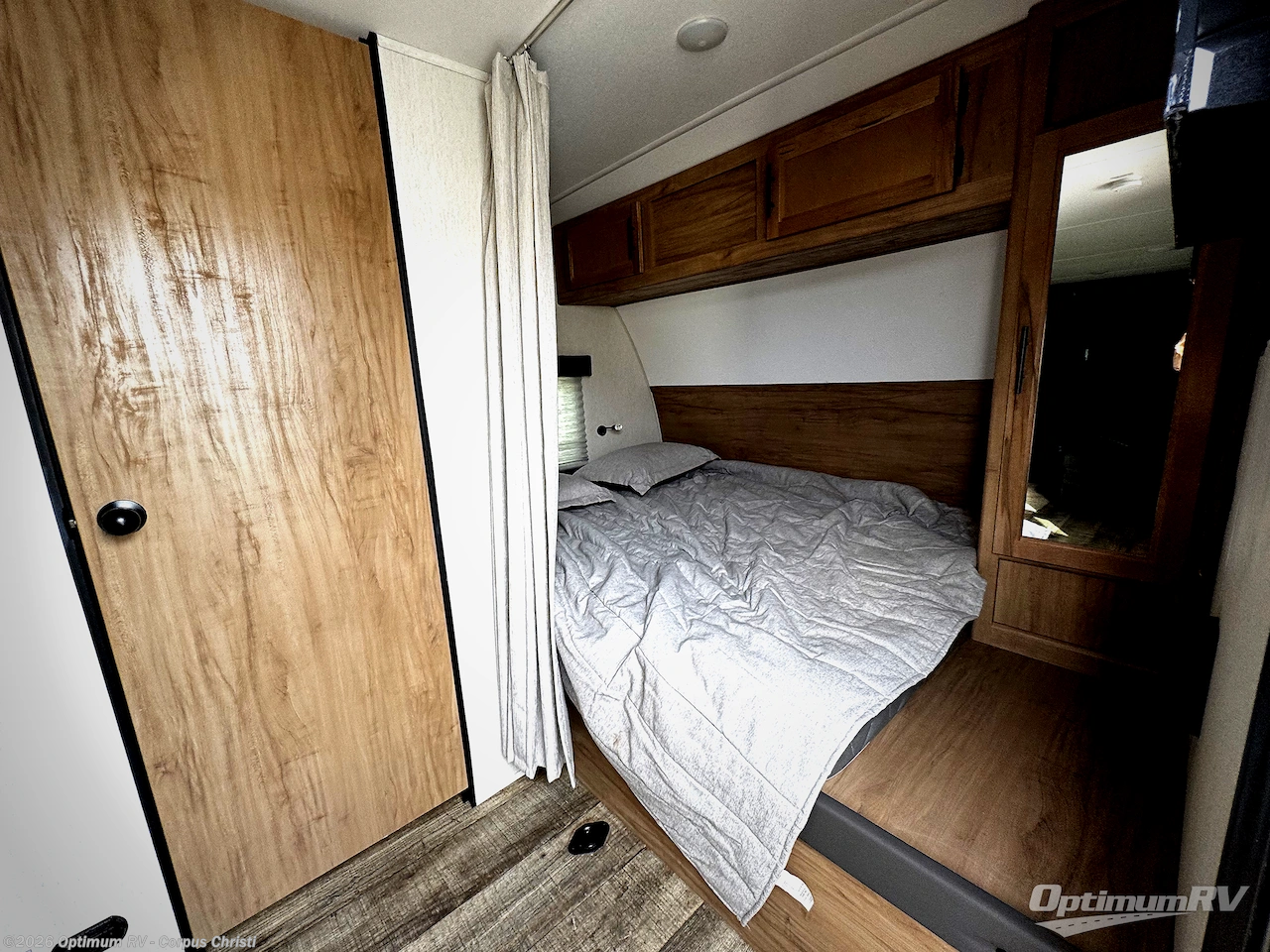 2024 Forest River Cherokee Grey Wolf Black Label 18RRBL - Used Travel Trailer For Sale by Optimum RV - Corpus Christi in Robstown, Texas features Awning