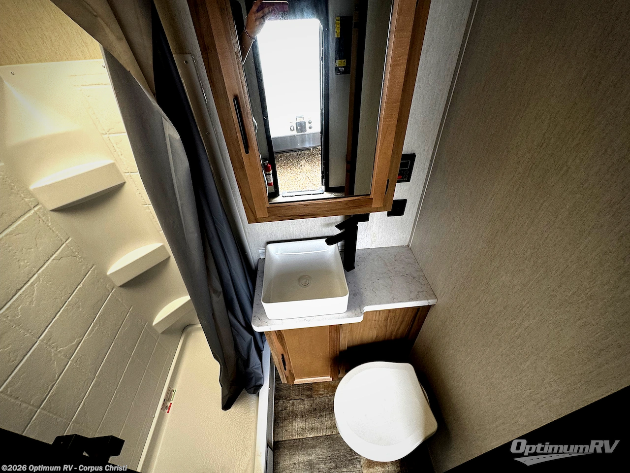 Used 2024 Forest River Cherokee Grey Wolf Black Label 18RRBL available in Robstown, Texas