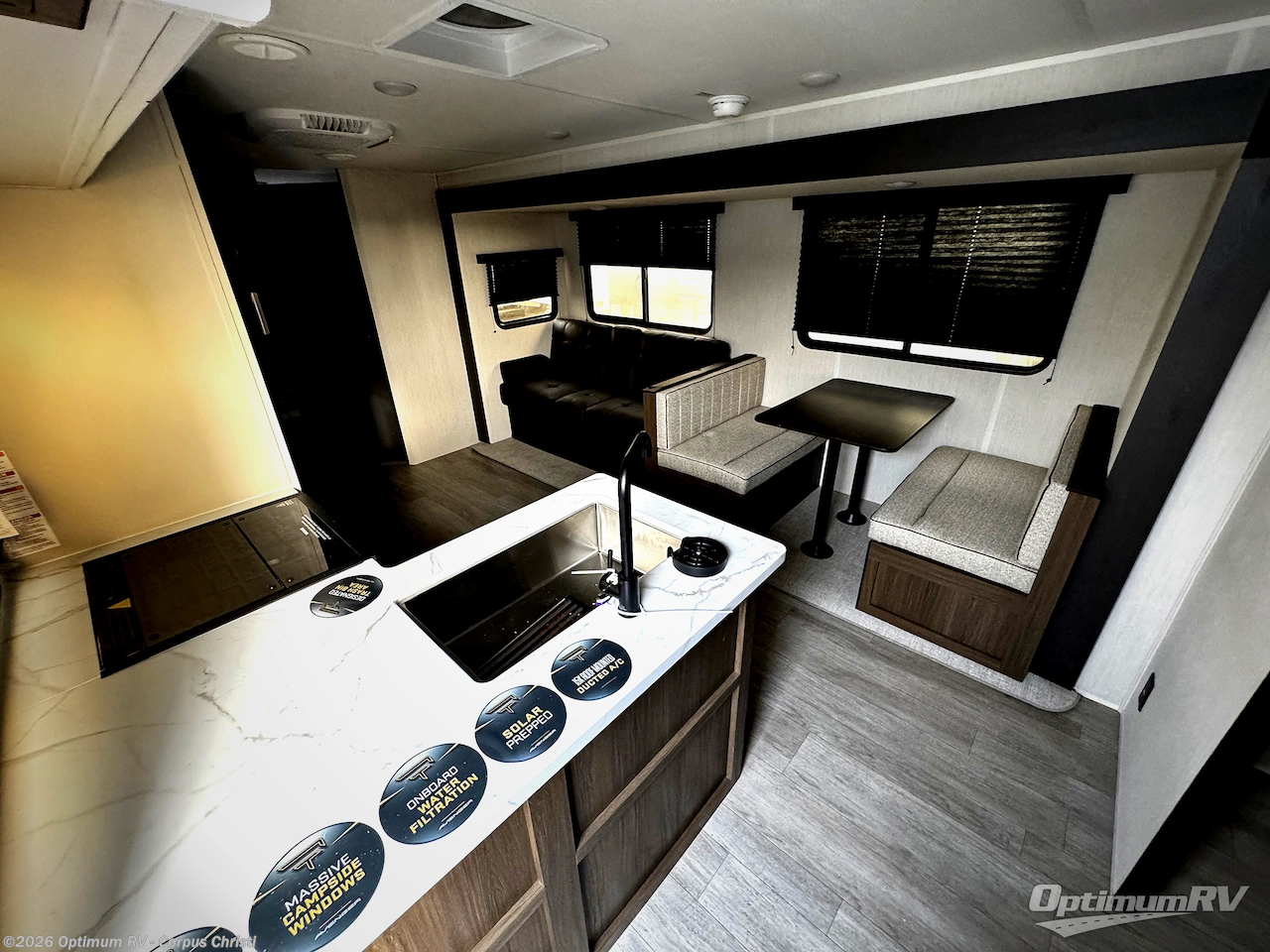 2026 Prime Time Avenger 26DBS - New Travel Trailer For Sale by Optimum RV - Corpus Christi in Robstown, Texas features Awning, Slideout