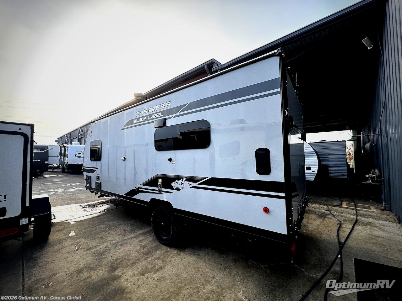 2026 Cherokee Grey Wolf Black Label 23MKBL by Forest River from Optimum RV - Corpus Christi in Robstown, Texas