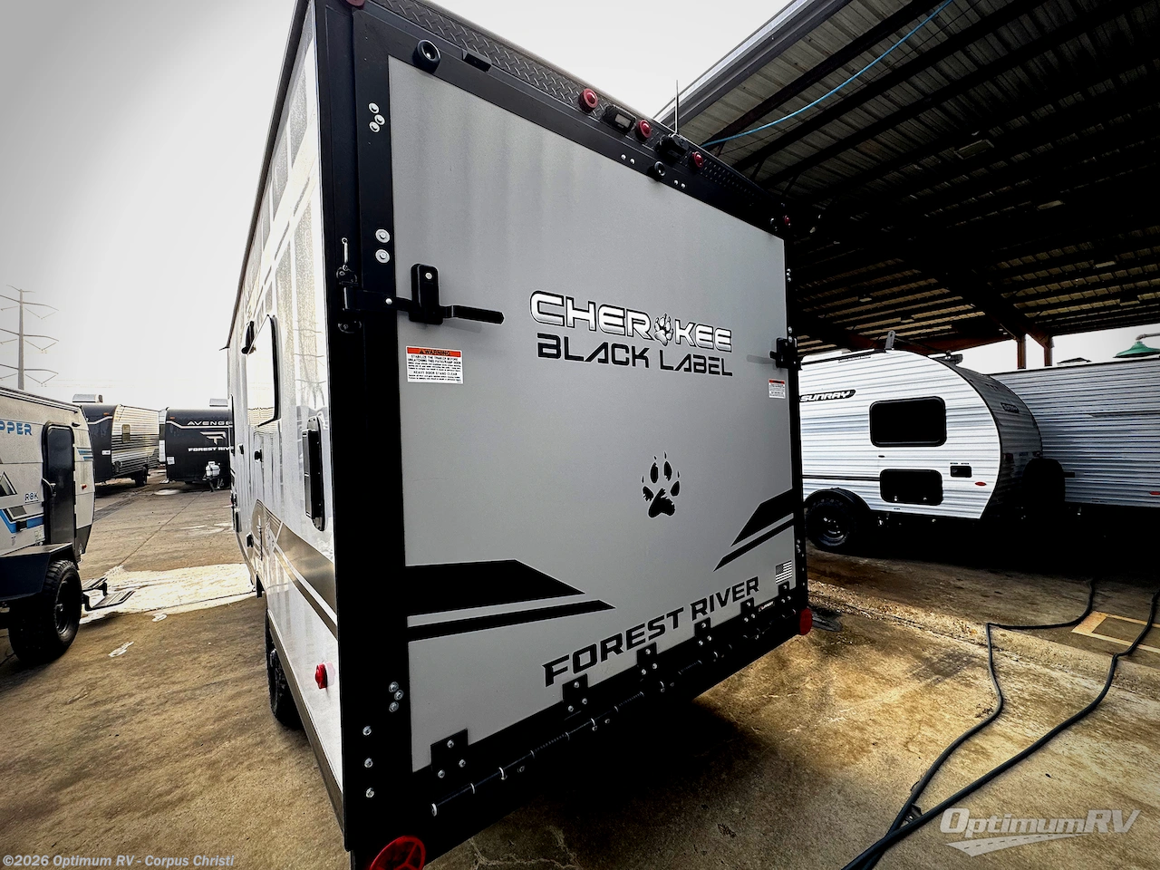 New 2026 Forest River Cherokee Grey Wolf Black Label 23MKBL available in Robstown, Texas