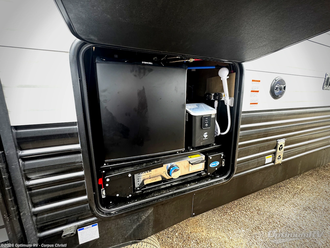 2026 Forest River Cherokee Wolf Den 306MM - New Travel Trailer For Sale by Optimum RV - Corpus Christi in Robstown, Texas features Awning, Slideout