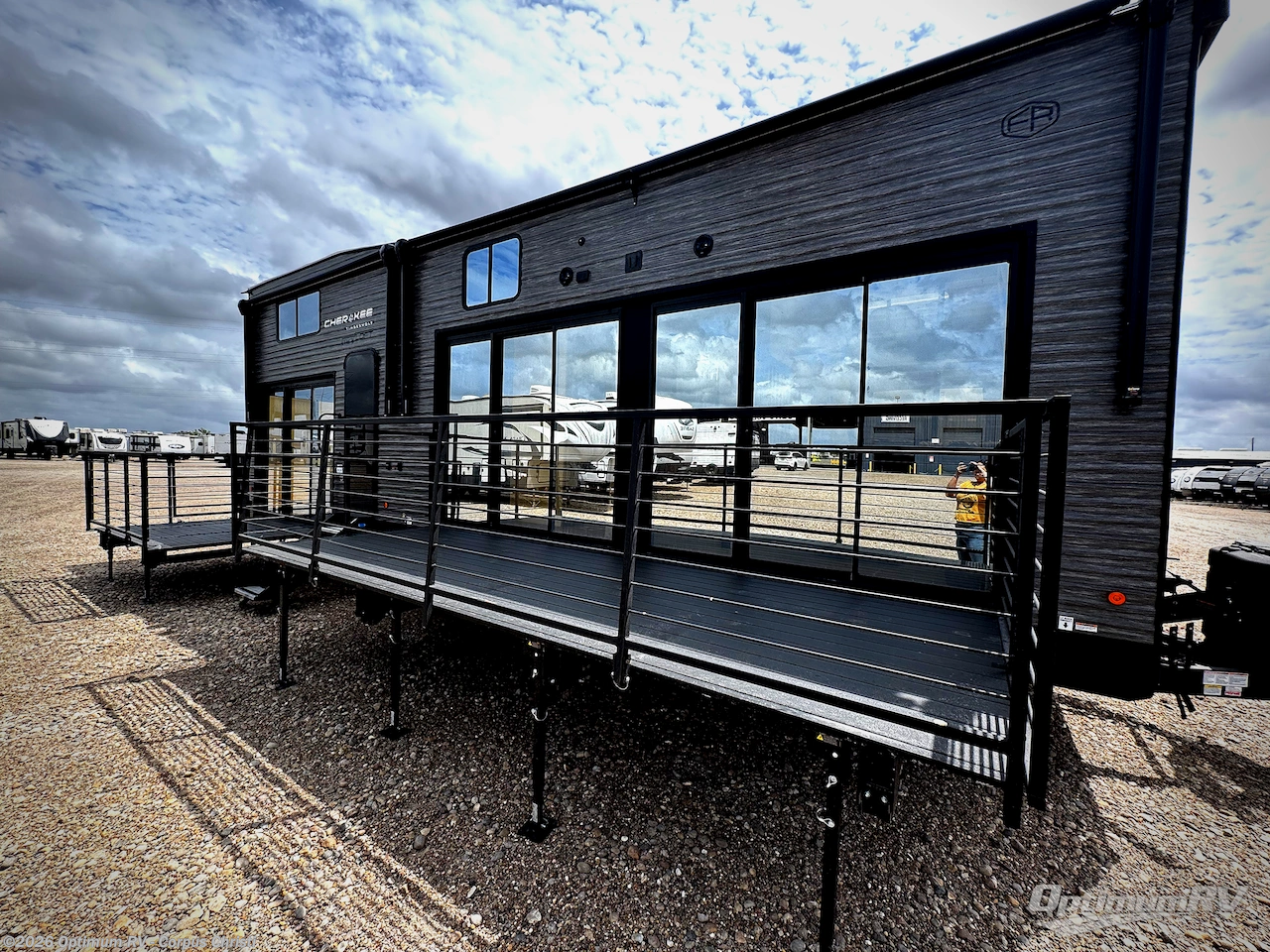 2026 Forest River Cherokee Timberwolf 27MDK - New Destination Trailer For Sale by Optimum RV - Corpus Christi in Robstown, Texas features Awning