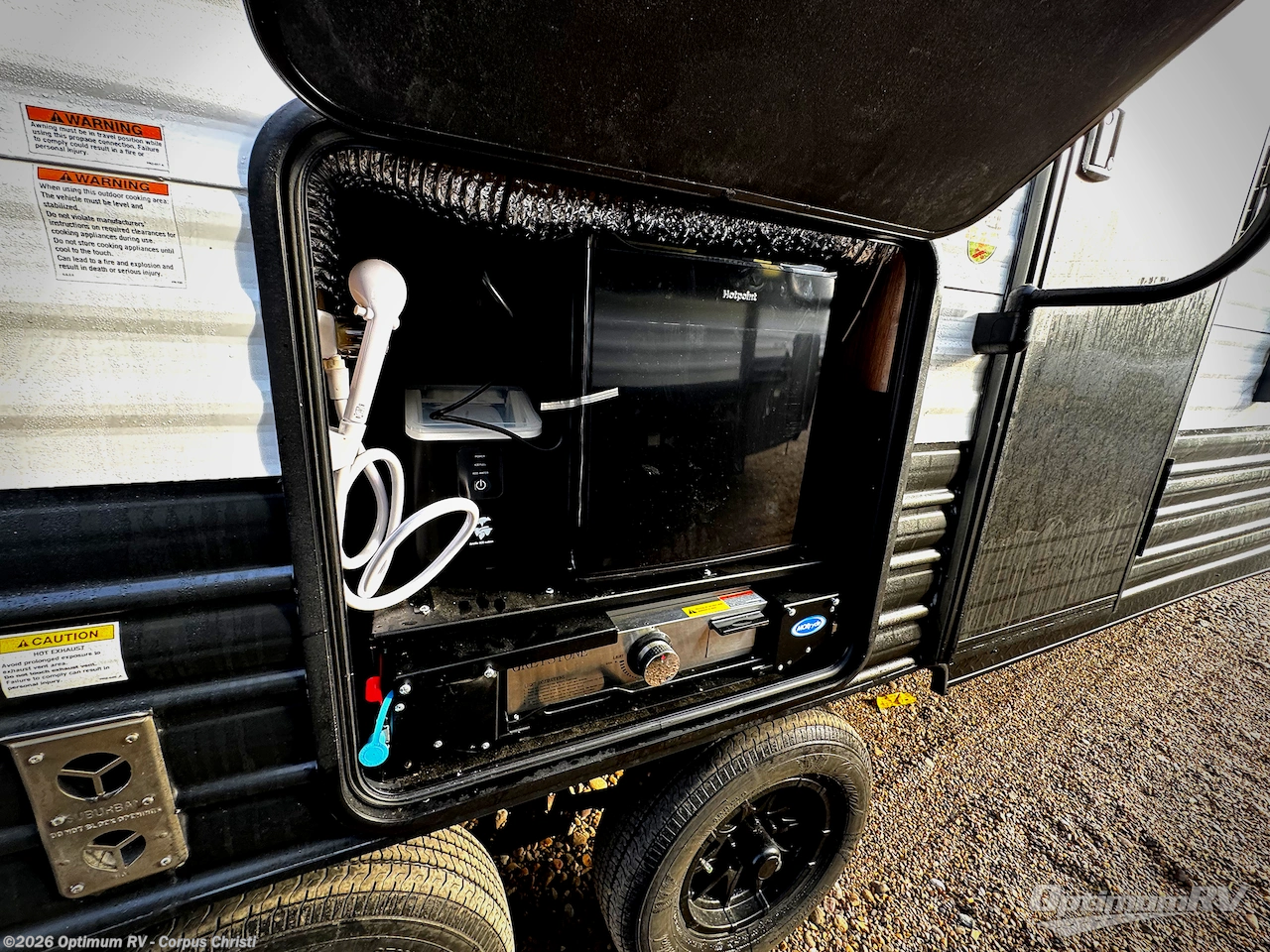 2026 Forest River Cherokee Grey Wolf 23MS - New Travel Trailer For Sale by Optimum RV - Corpus Christi in Robstown, Texas features Slideout, Awning