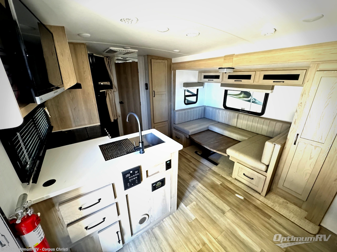 2024 Flagstaff Micro Lite 25BRDS by Forest River from Optimum RV - Corpus Christi in Robstown, Texas