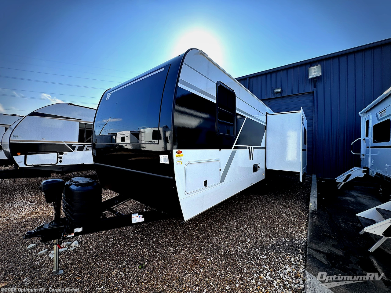 2026 Winnebago Thrive 25RLS - New Travel Trailer For Sale by Optimum RV - Corpus Christi in Robstown, Texas features Slideout, Awning