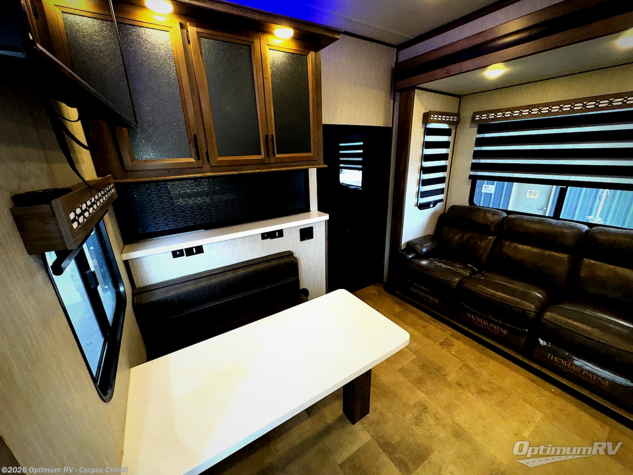 2021 Forest River Vengeance Rogue Armored VGF4007G2 - Used Fifth Wheel For Sale by Optimum RV - Corpus Christi in Robstown, Texas features Awning, Slideout