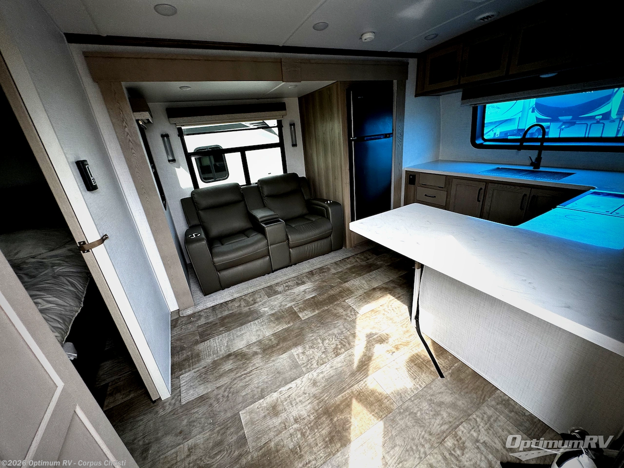 2024 Forest River Flagstaff Classic 826MBR - Used Travel Trailer For Sale by Optimum RV - Corpus Christi in Robstown, Texas features Slideout, Awning