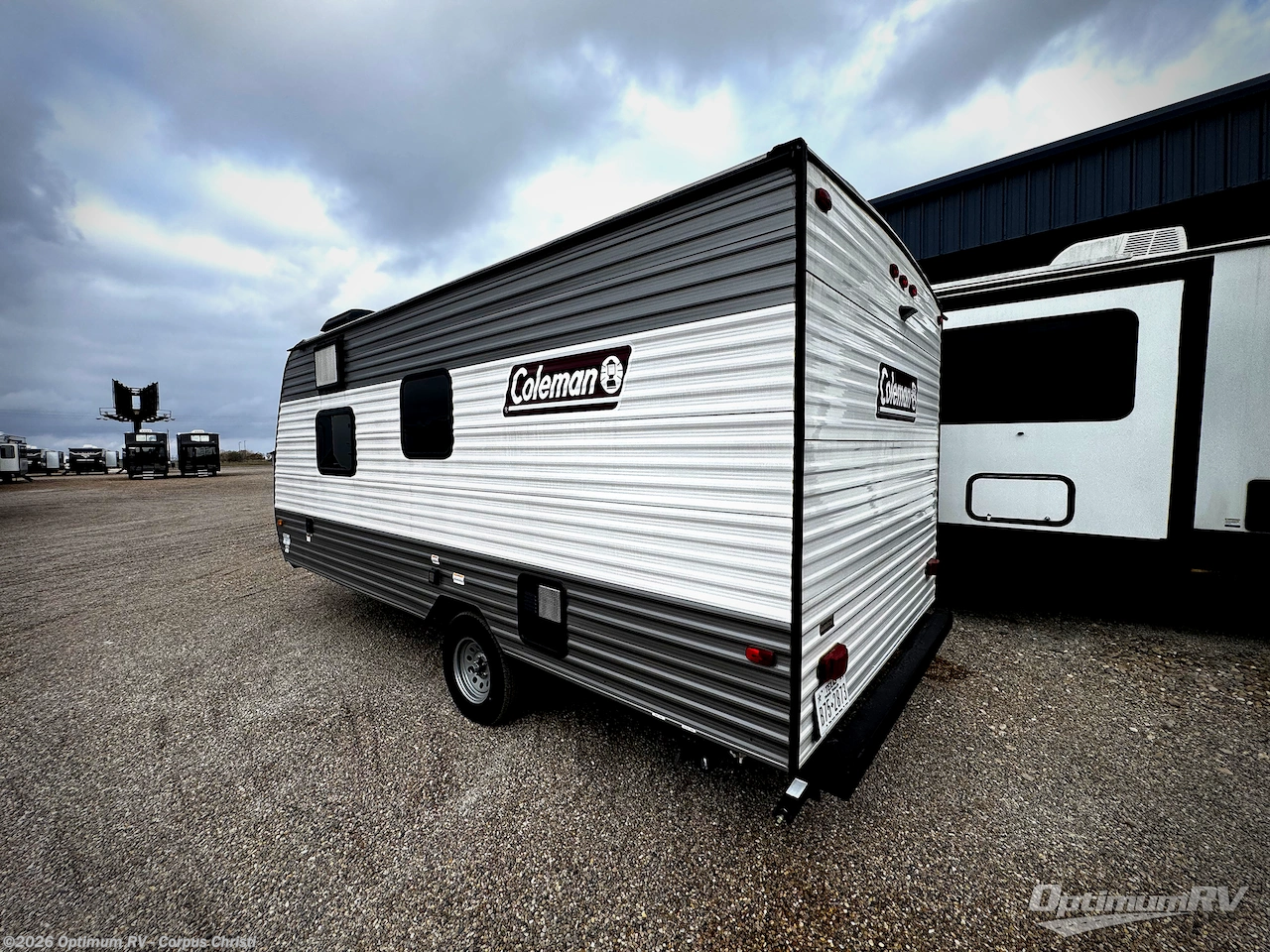 2024 Dutchmen Coleman 17R - Used Travel Trailer For Sale by Optimum RV - Corpus Christi in Robstown, Texas features Awning