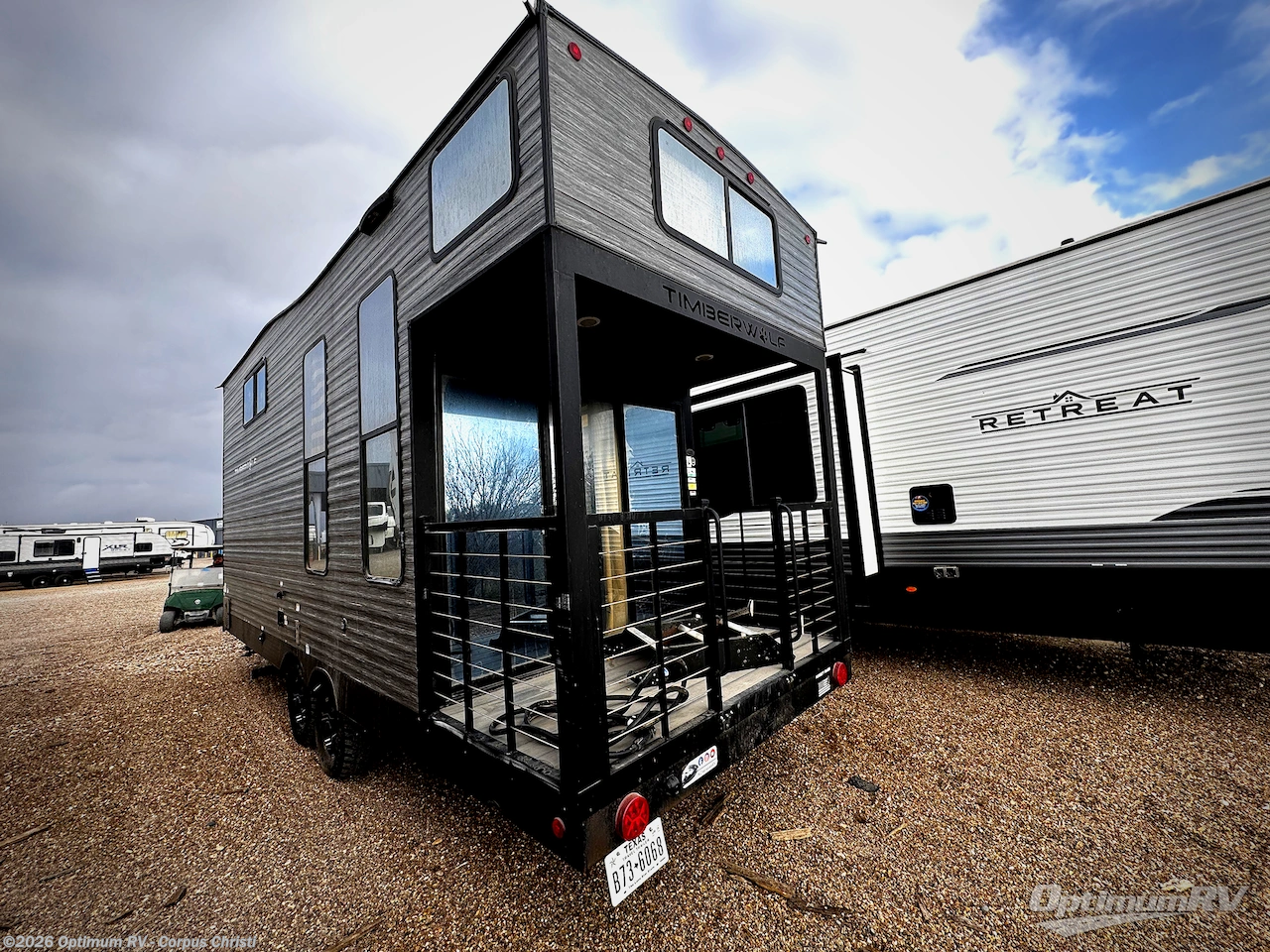 2024 Forest River Timberwolf 16ML - Used Destination Trailer For Sale by Optimum RV - Corpus Christi in Robstown, Texas