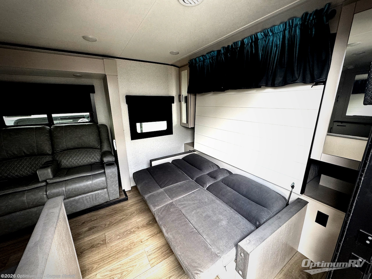 2026 Jayco Jay Feather 21MML - Used Travel Trailer For Sale by Optimum RV - Corpus Christi in Robstown, Texas features Awning, Slideout