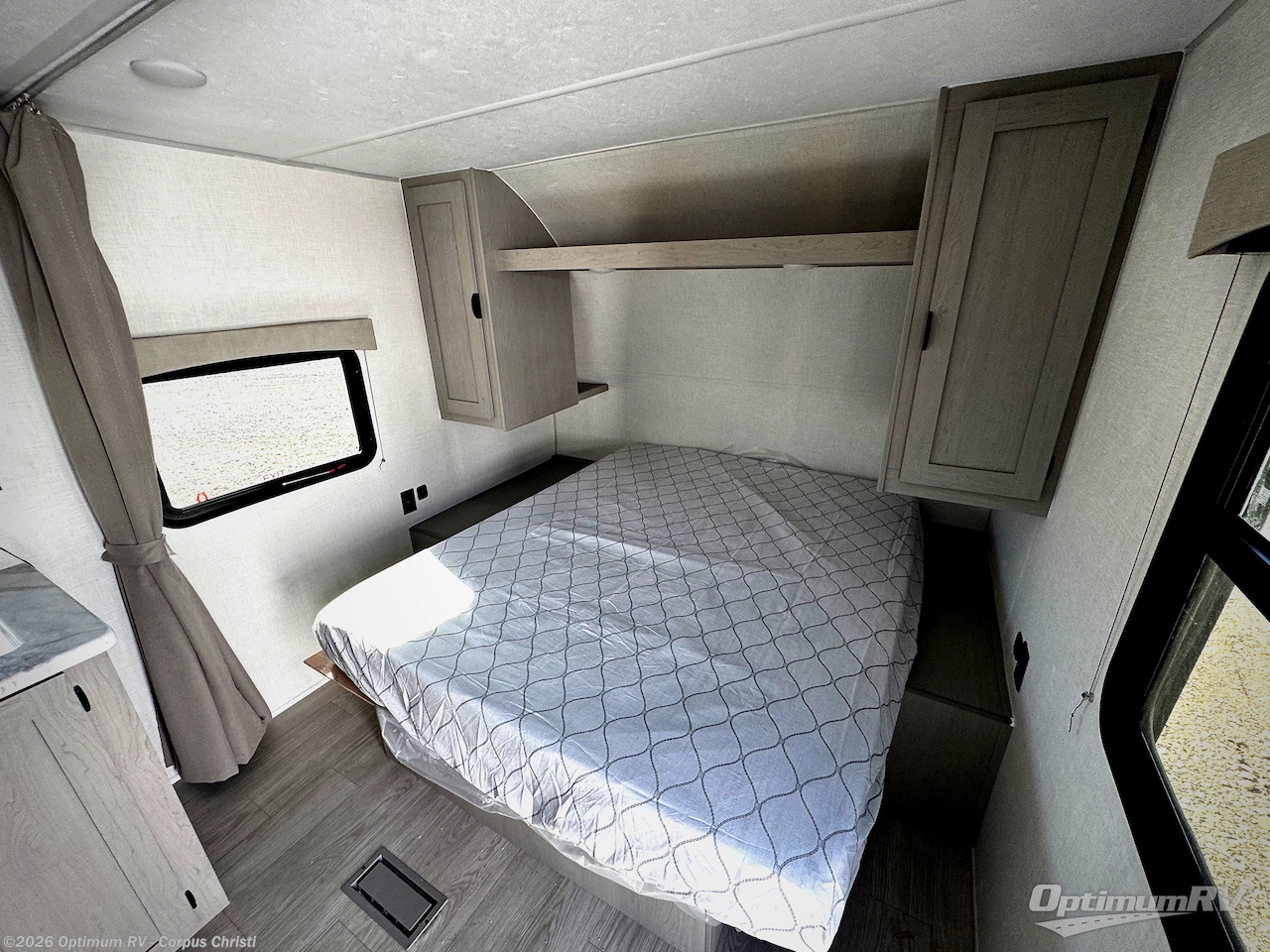 2026 Coachmen Clipper 5K Series 25QBH - New Travel Trailer For Sale by Optimum RV - Corpus Christi in Robstown, Texas features Awning