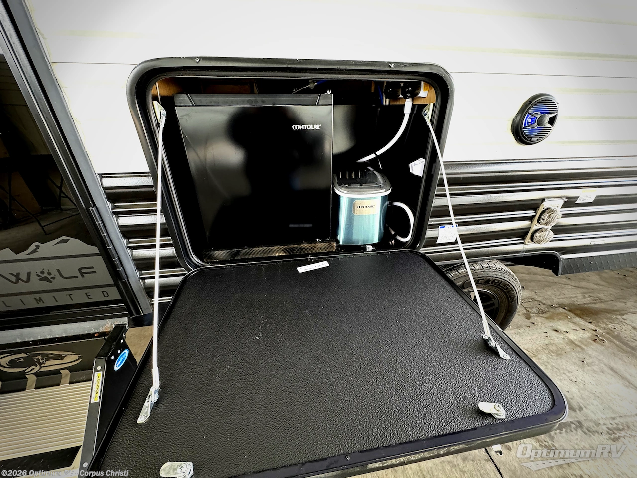 2024 Forest River Cherokee Grey Wolf 29QB - Used Travel Trailer For Sale by Optimum RV - Corpus Christi in Robstown, Texas features Slideout, Awning