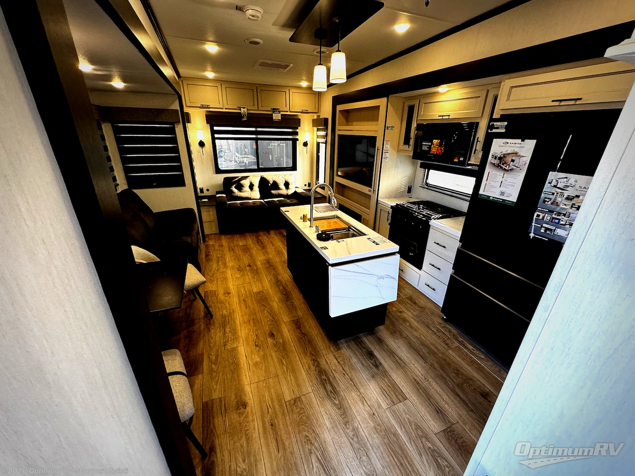 2026 Cherokee Sabre 36FLX by Forest River from Optimum RV - Corpus Christi in Robstown, Texas