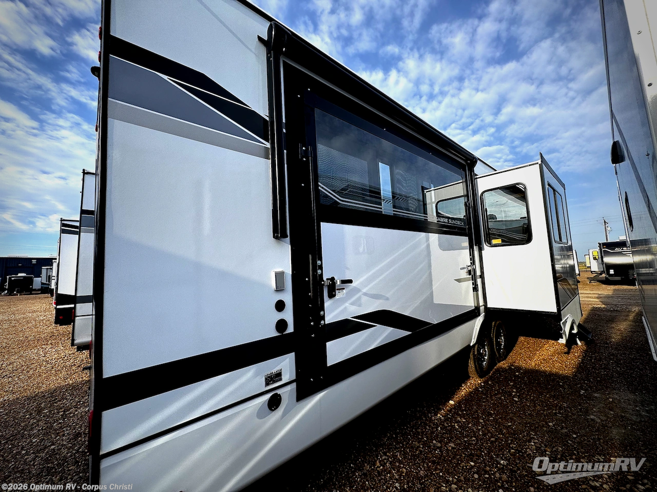 New 2026 Forest River Cherokee Sabre 37RVMILES available in Robstown, Texas