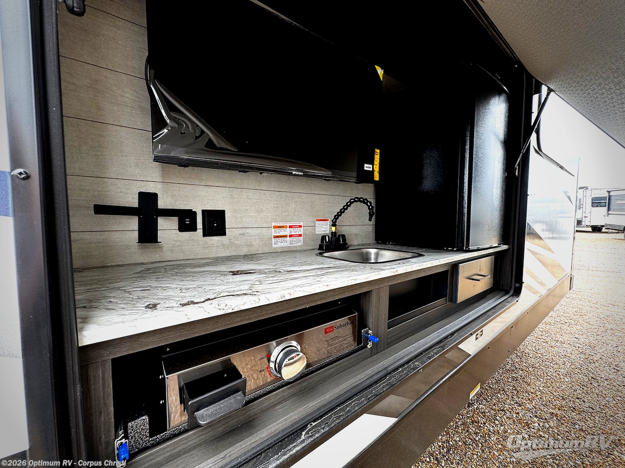 2026 Venture RV SportTrek Touring Edition STT333VFK - New Travel Trailer For Sale by Optimum RV - Corpus Christi in Robstown, Texas features Slideout, Awning