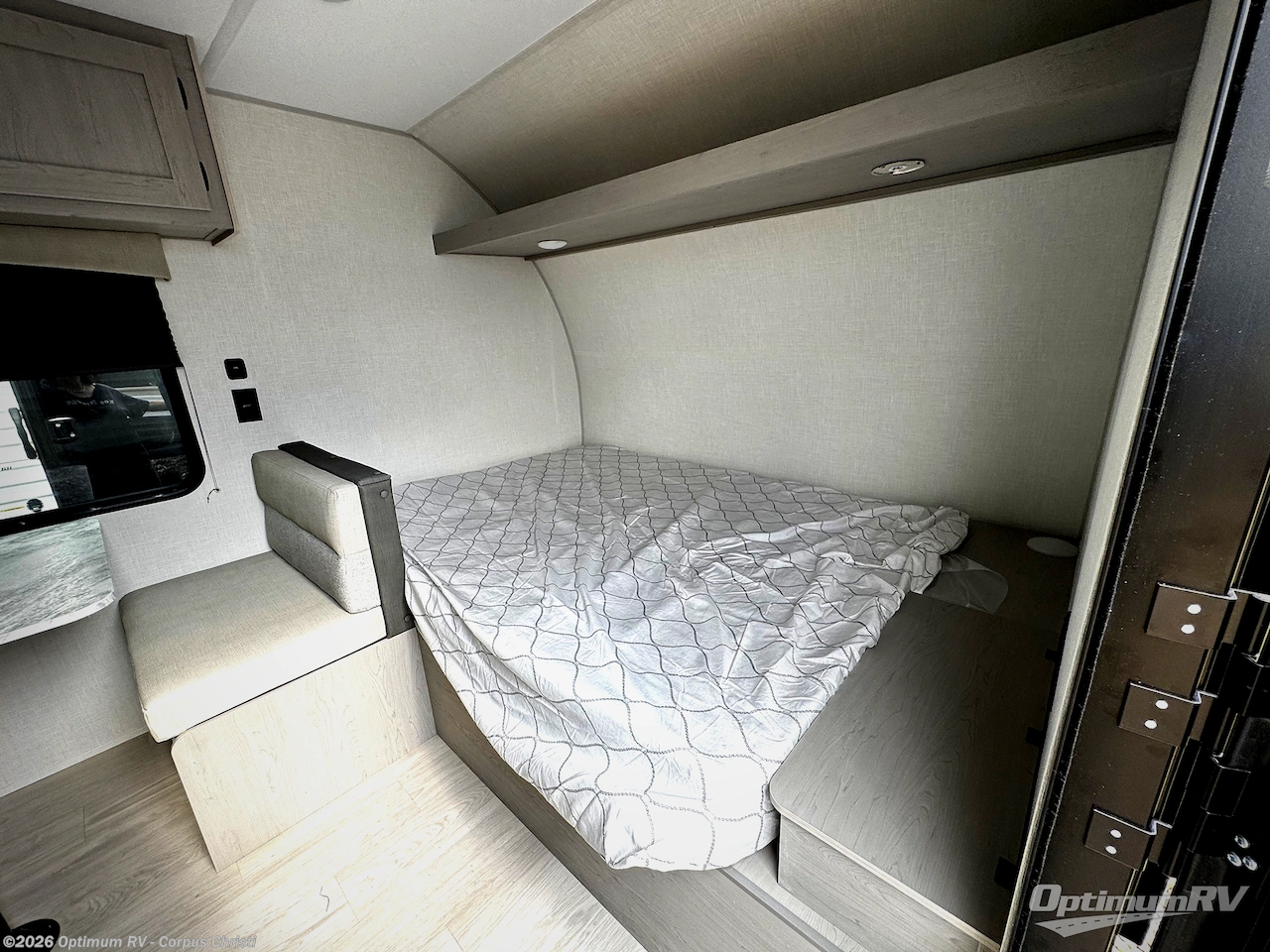 2026 Coachmen Clipper 17CFB CADET - New Travel Trailer For Sale by Optimum RV - Corpus Christi in Robstown, Texas features Awning