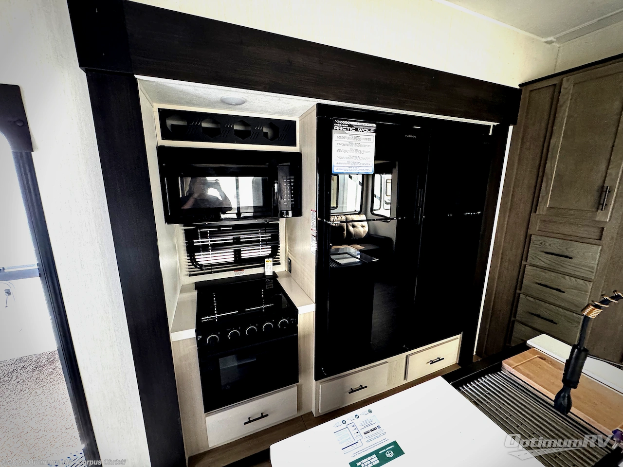 New 2026 Forest River Cherokee Arctic Wolf 3750SUITE available in Robstown, Texas