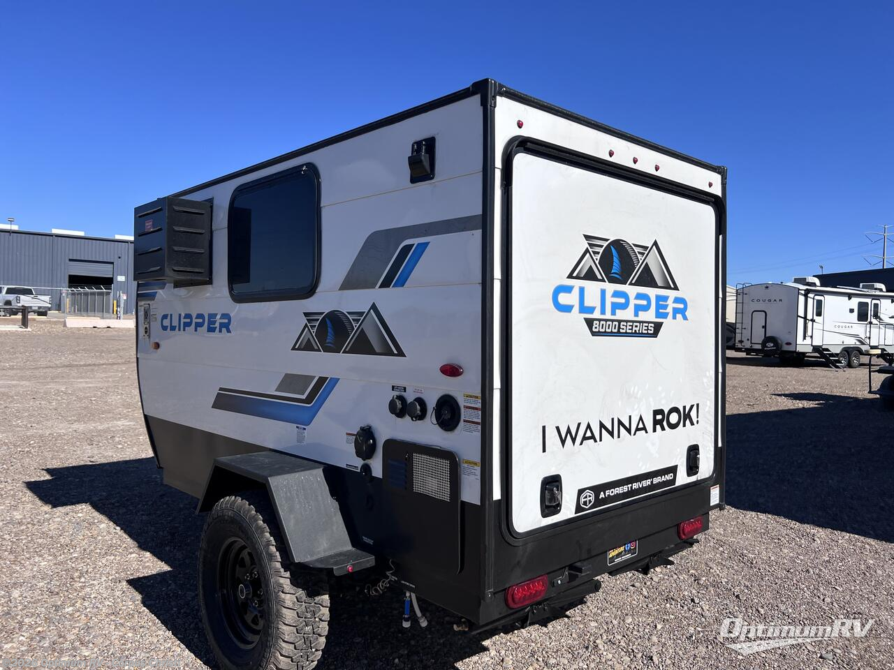 2025 Clipper ROK 8000ROK by Coachmen from Optimum RV - Corpus Christi in Robstown, Texas