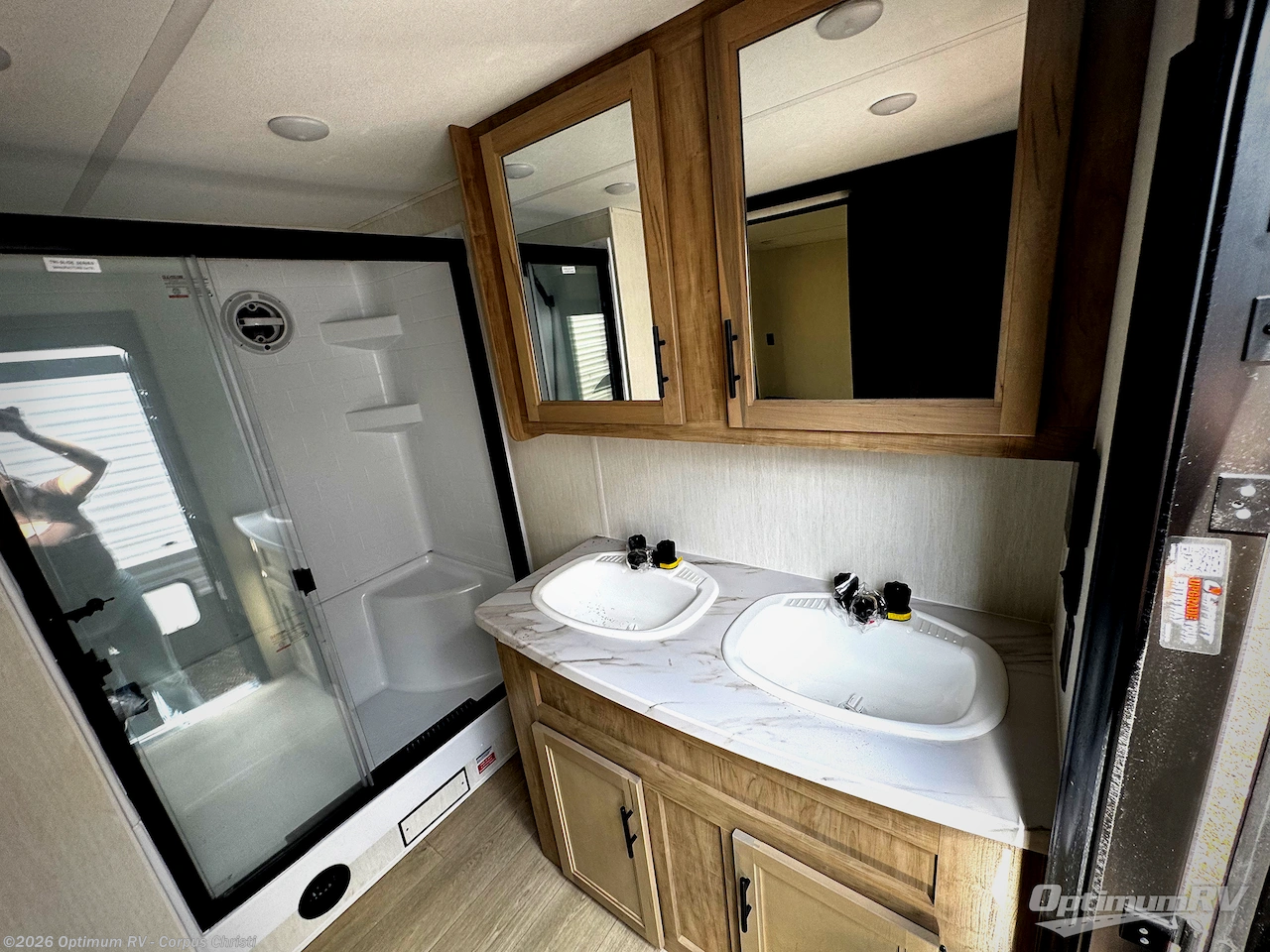 2026 Forest River Cherokee Timberwolf 39JM - New Destination Trailer For Sale by Optimum RV - Corpus Christi in Robstown, Texas features Slideout, Awning