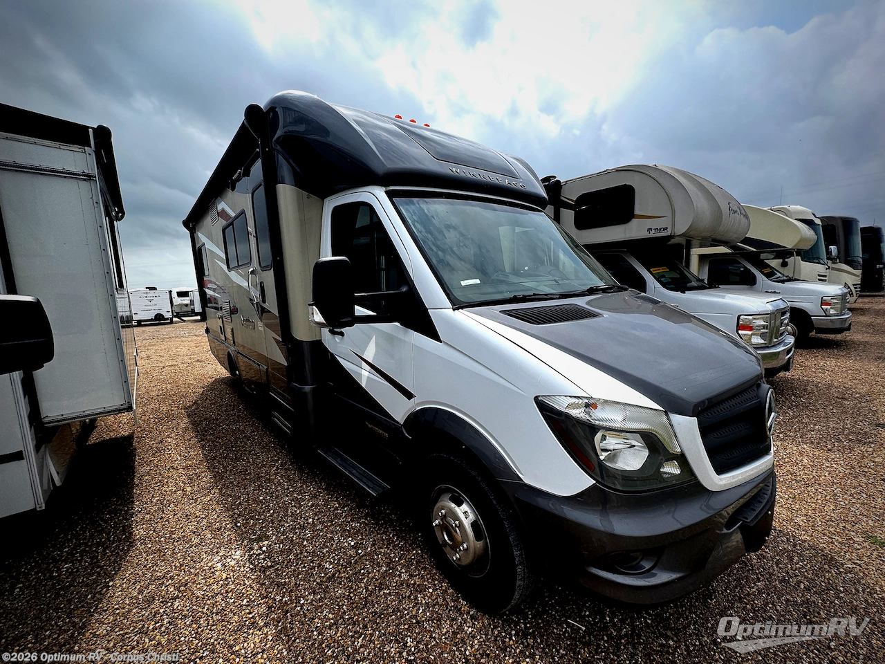 2017 Itasca Navion 24G - Used Class C For Sale by Optimum RV - Corpus Christi in Robstown, Texas features Slideout
