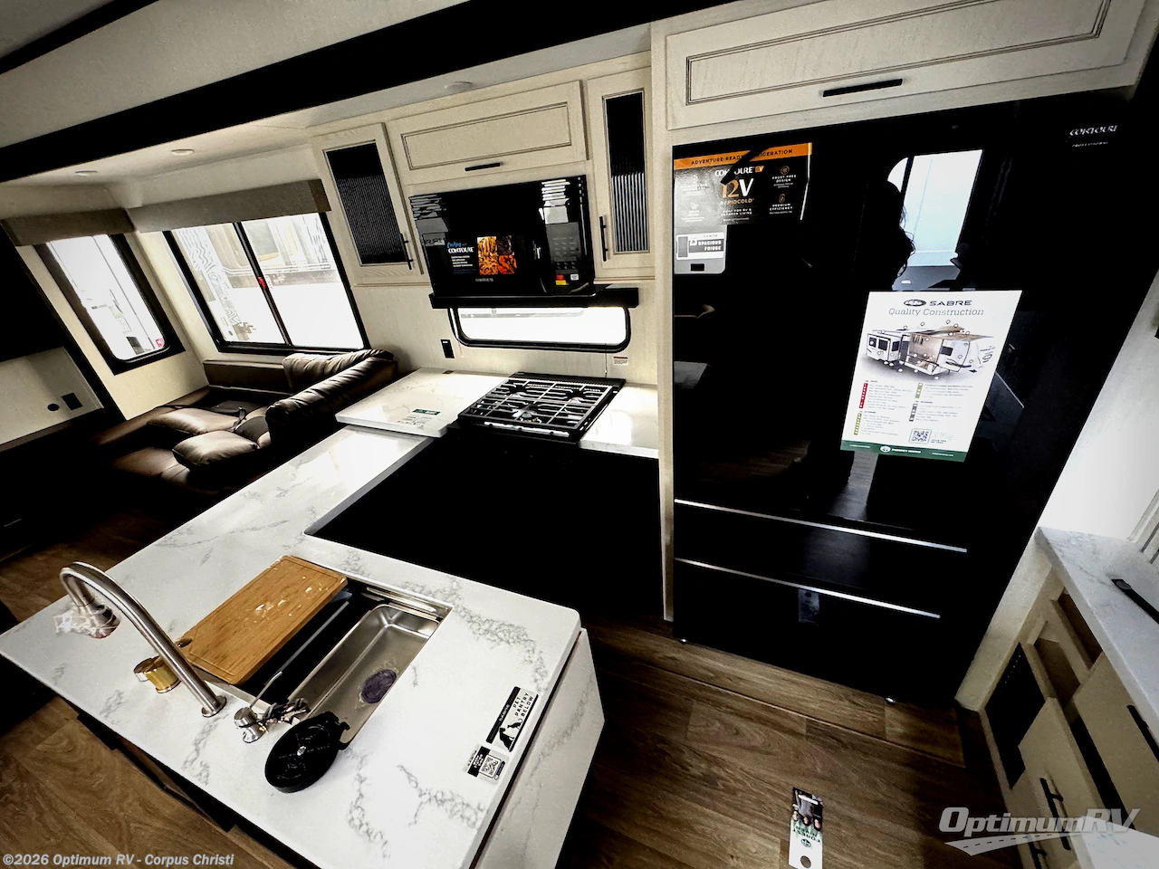 New 2026 Forest River Cherokee Sabre 37RVMILES available in Robstown, Texas