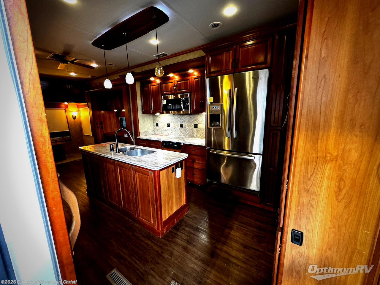 2015 Mobile Suites 41RSSB4 by DRV from Optimum RV - Corpus Christi in Robstown, Texas