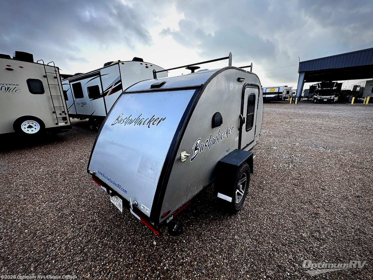 2021 Braxton Creek Bushwhacker 10FB - Used Travel Trailer For Sale by Optimum RV - Corpus Christi in Robstown, Texas