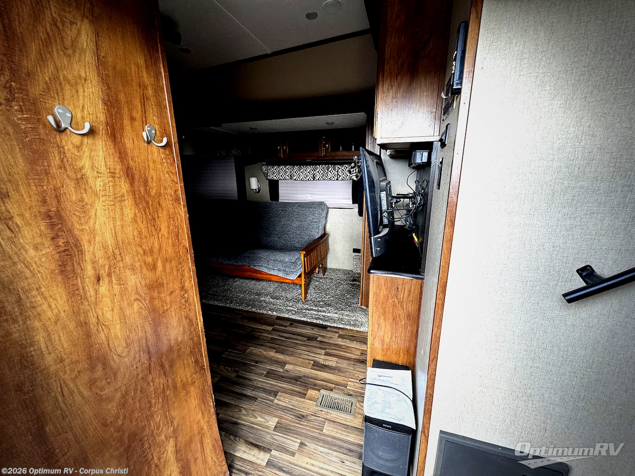 2016 Chaparral 372QBH by Coachmen from Optimum RV - Corpus Christi in Robstown, Texas