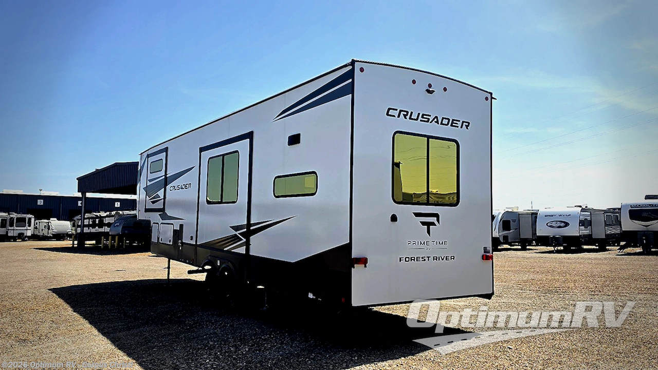 2027 Prime Time Crusader KING33 - New Fifth Wheel For Sale by Optimum RV - Corpus Christi in Robstown, Texas