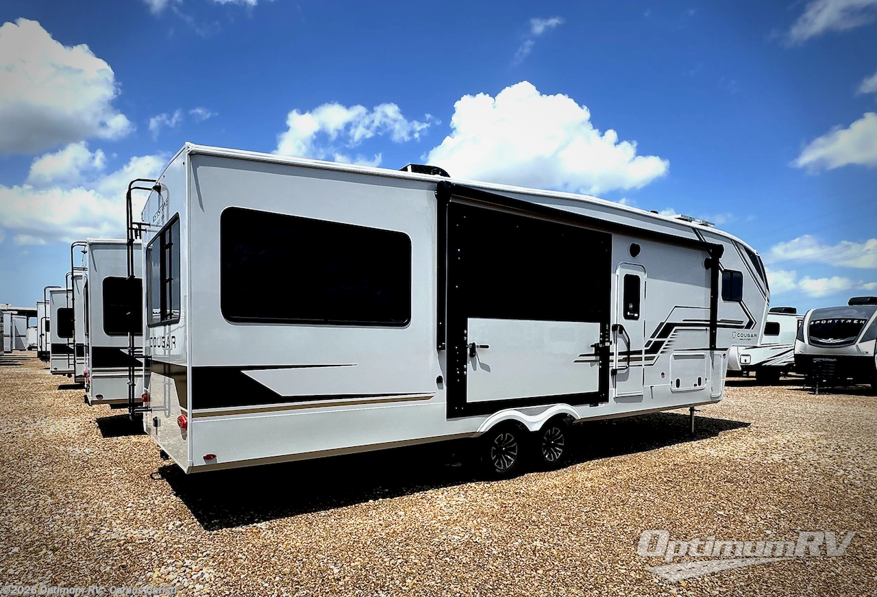 2027 Keystone Cougar Half-Ton 30REP - New Fifth Wheel For Sale by Optimum RV - Corpus Christi in Robstown, Texas features Slideout, Awning